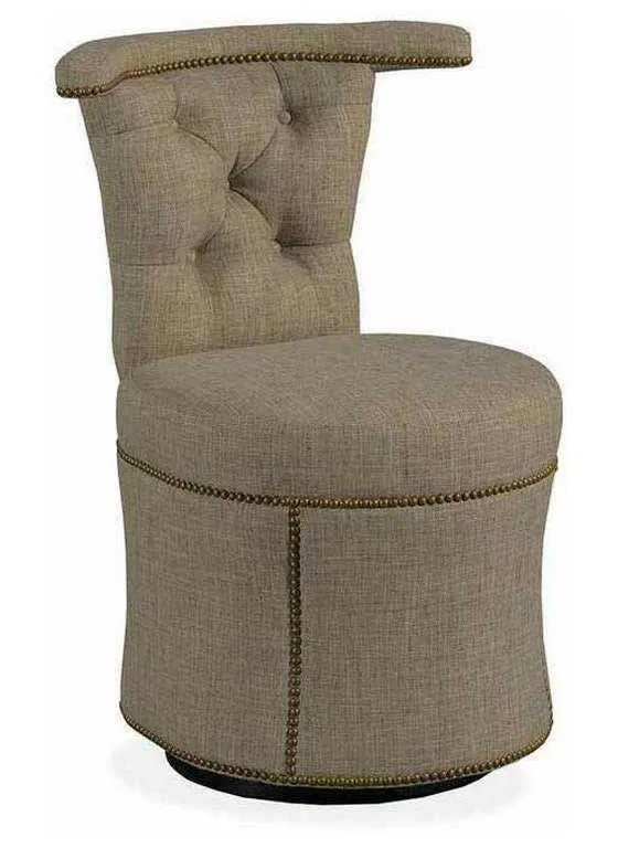 Hancock and Moore CJ6825-S Margeaux Slipper Swivel Chair Hancock and Moore CJ6825-S Margeaux Slipper Swivel Chair