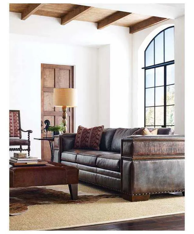 Hancock and Moore 6823-3 Grandview Sofa Hancock and Moore 6823-3 Grandview Sofa