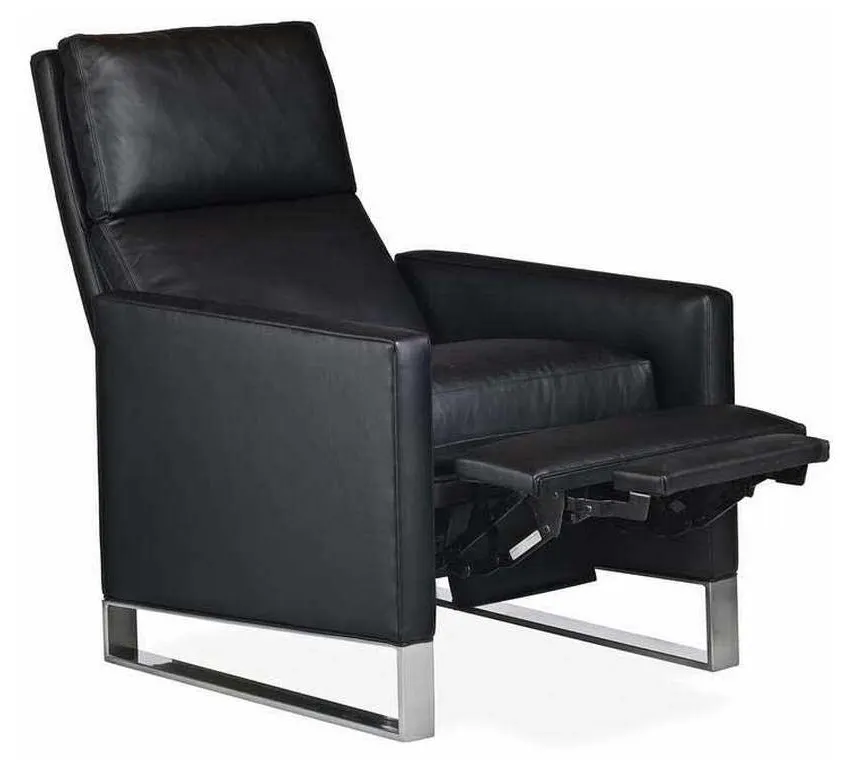 Hancock and Moore ML3 Milo Steel Sled Base Recliner Hancock and Moore ML3 Milo Steel Sled Base Recliner