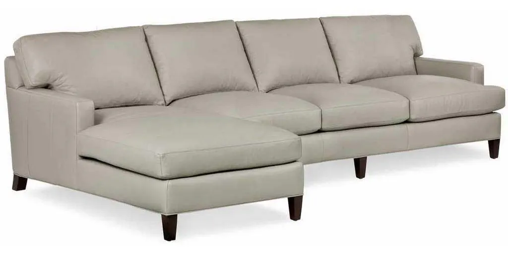 Hancock and Moore NC303CLLAF York Living Room Sectional Hancock and Moore NC303CLLAF York Living Room Sectional