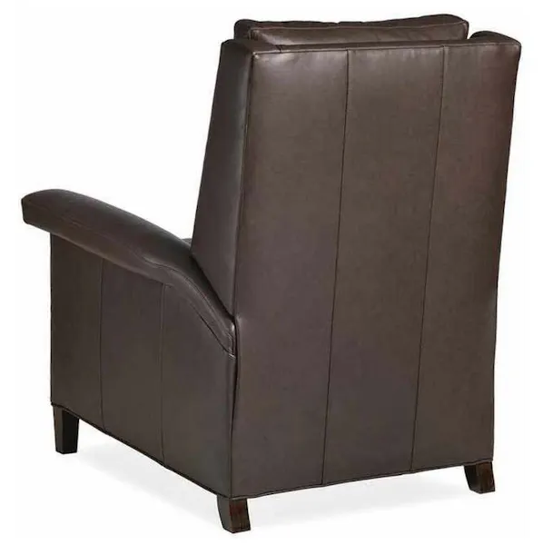 Hancock and Moore NC7003-PRB Ghent High Back Recliner with Battery Hancock and Moore NC7003-PRB Ghent High Back Recliner with Battery