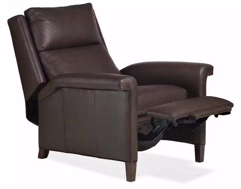 Hancock and Moore NC7003-PRB Ghent High Back Recliner with Battery Hancock and Moore NC7003-PRB Ghent High Back Recliner with Battery