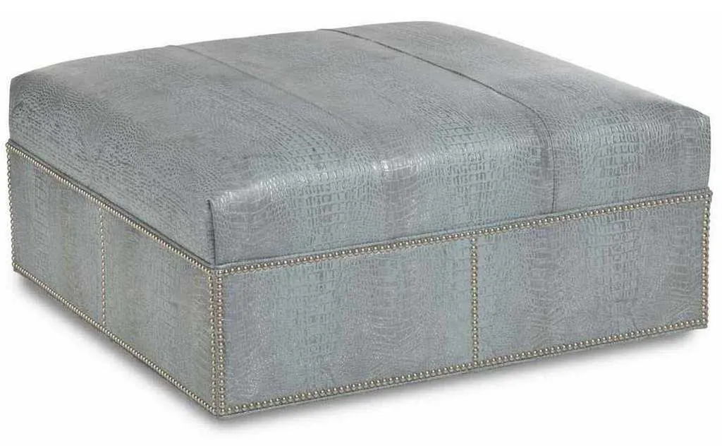 Hancock and Moore Y033737TLP Your Way Leather Ottoman Hancock and Moore Y033737TLP Your Way Leather Ottoman