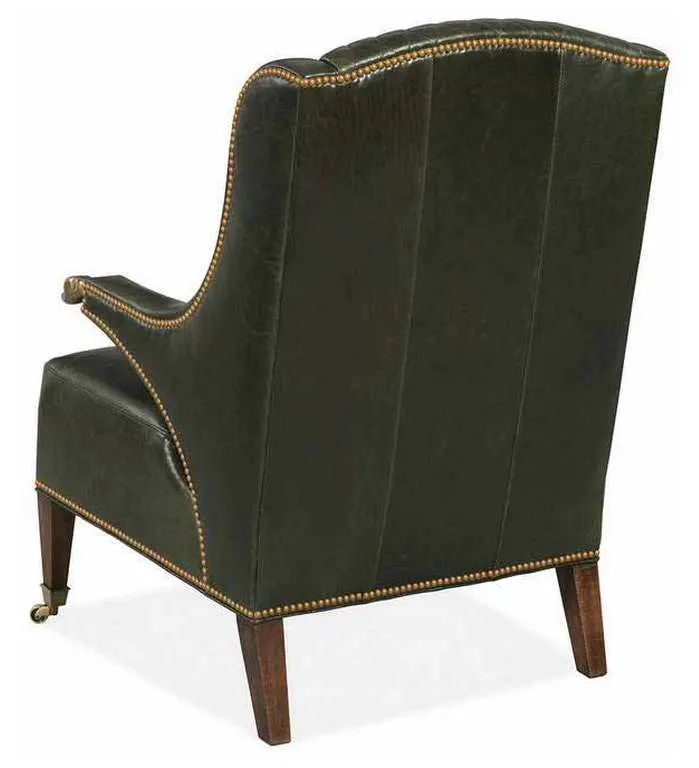 Hancock and Moore CJ6813-Q Doxon Quilted Wing Chair Hancock and Moore CJ6813-Q Doxon Quilted Wing Chair
