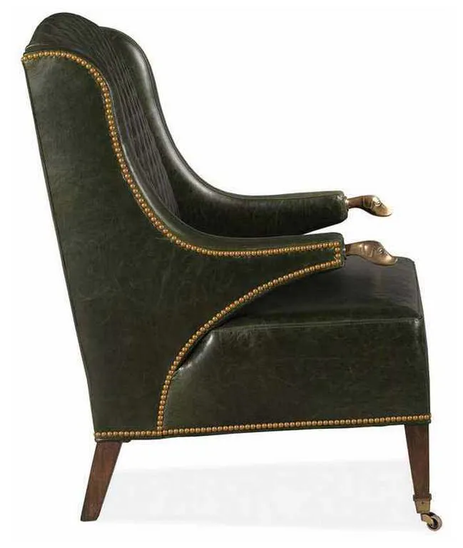 Hancock and Moore CJ6813-Q Doxon Quilted Wing Chair Hancock and Moore CJ6813-Q Doxon Quilted Wing Chair