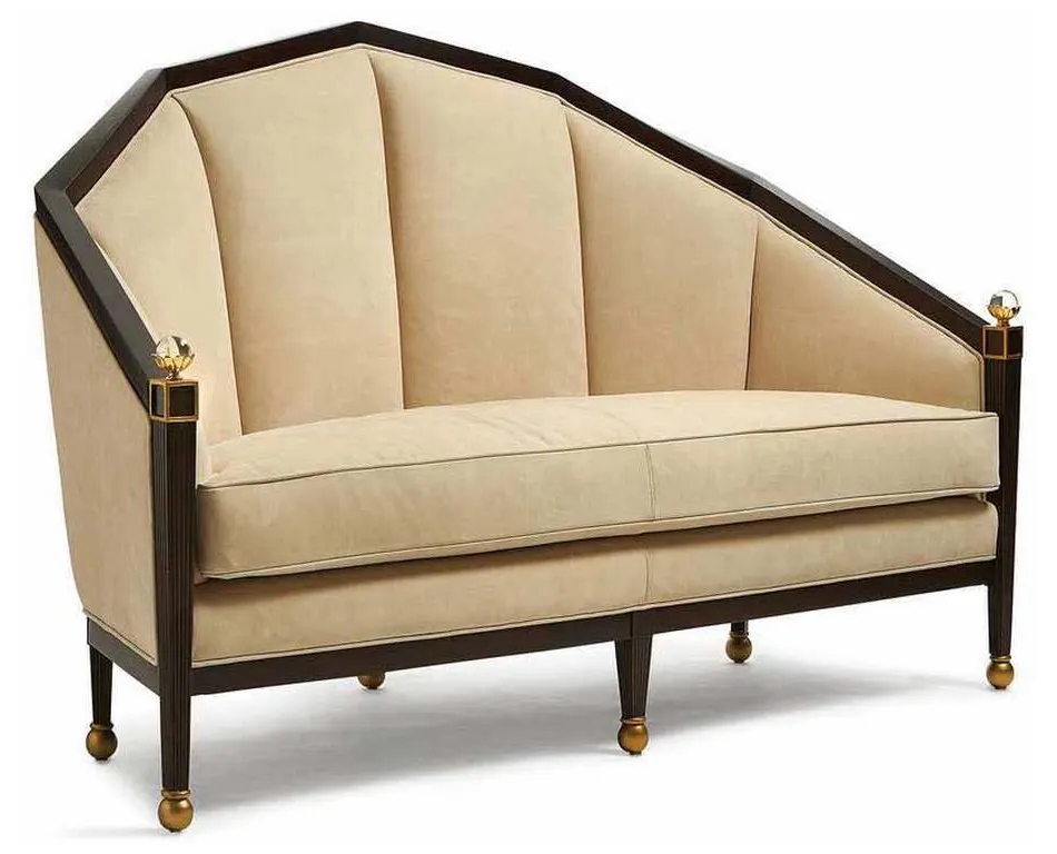 Hancock and Moore CJ6818 Elissa Settee Hancock and Moore CJ6818 Elissa Settee