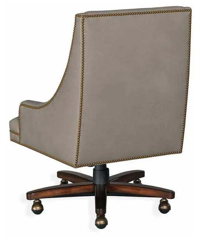 Hancock and Moore CJ6820ST-PL Bartholomew Swivel Tilt Chair Hancock and Moore CJ6820ST-PL Bartholomew Swivel Tilt Chair