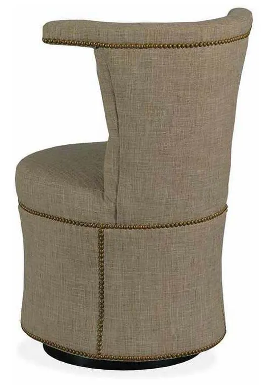 Hancock and Moore CJ6825-S Margeaux Slipper Swivel Chair Hancock and Moore CJ6825-S Margeaux Slipper Swivel Chair