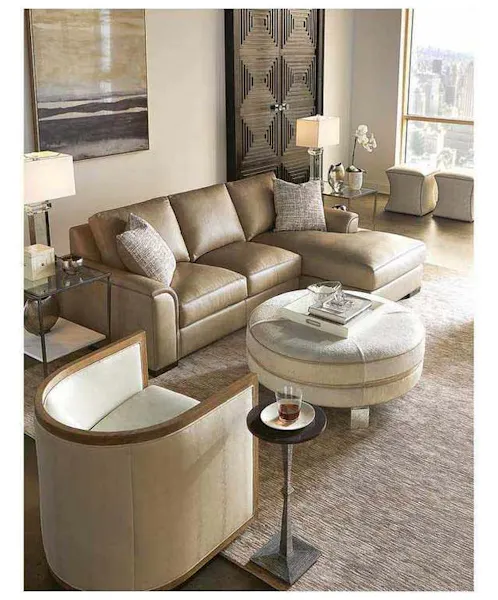 Hancock and Moore MD41 Milan Left Arm Facing Chaise Hancock and Moore MD41 Milan Left Arm Facing Chaise