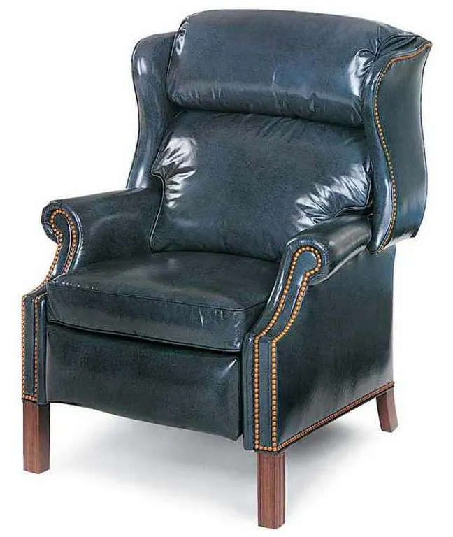 Hancock and Moore 1001 Browning Bustle Back High Leg Recliner Hancock and Moore 1001 Browning Bustle Back High Leg Recliner
