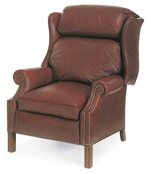 Hancock and Moore 1026-PR Royal High Leg Power Recliner Hancock and Moore 1026-PR Royal High Leg Power Recliner