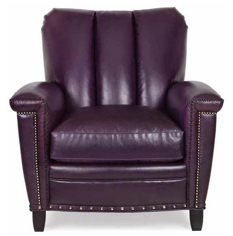Hancock and Moore 6121-1-C Tulip Channel Back Club Chair Hancock and Moore 6121-1-C Tulip Channel Back Club Chair