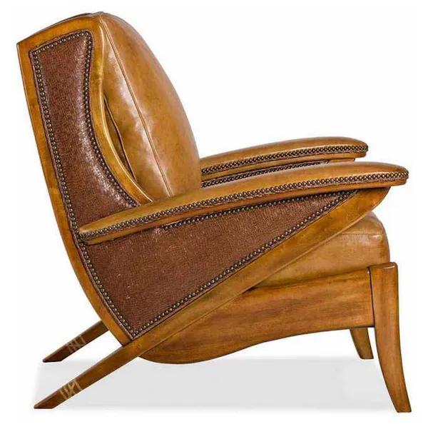 Hancock and Moore 5910-1 Boomerang Ottoman Hancock and Moore 5910-1 Boomerang Ottoman