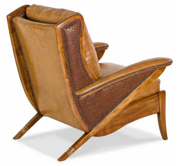 Hancock and Moore 5910-1 Boomerang Ottoman Hancock and Moore 5910-1 Boomerang Ottoman