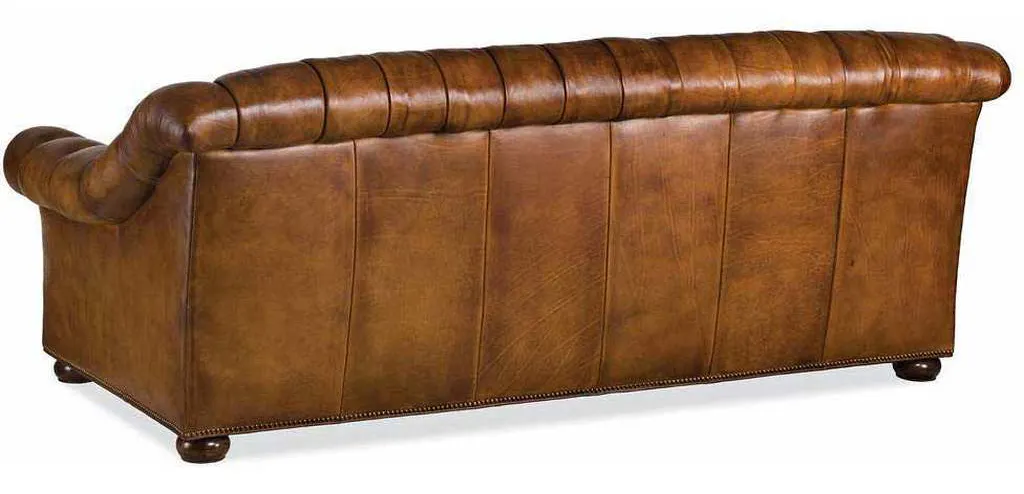 Hancock and Moore 6473-3 Milton Leather Tufted Sofa Hancock and Moore 6473-3 Milton Leather Tufted Sofa