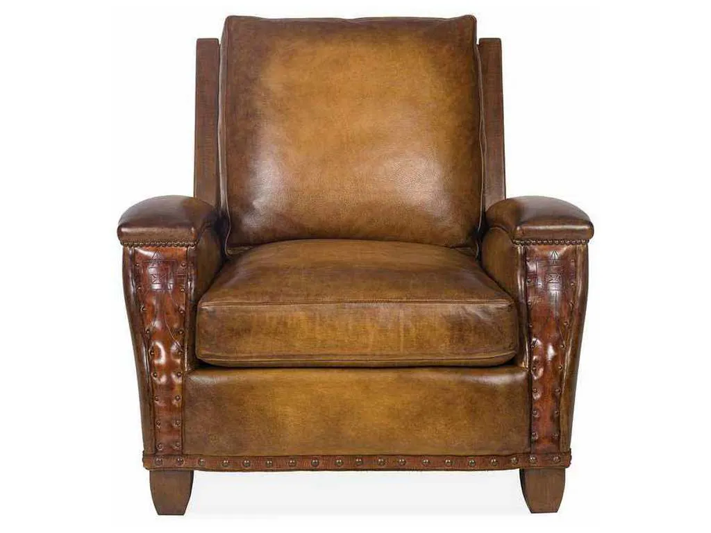 Hancock and Moore 6597-1-SF  Santa Fe Chair With Santa Fe Arms