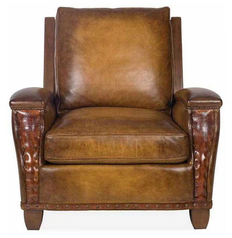 Hancock and Moore 6597-1-SF Santa Fe Chair With Santa Fe Arms Hancock and Moore 6597-1-SF Santa Fe Chair With Santa Fe Arms