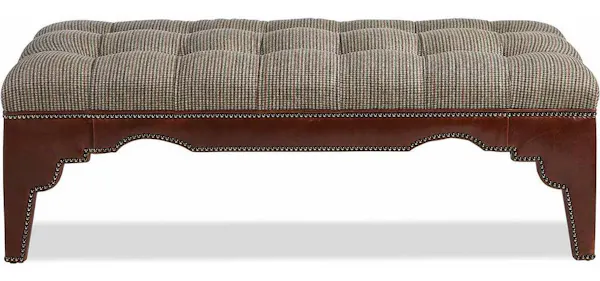 Hancock and Moore 6847 Keswick Tufted Bench Hancock and Moore 6847 Keswick Tufted Bench