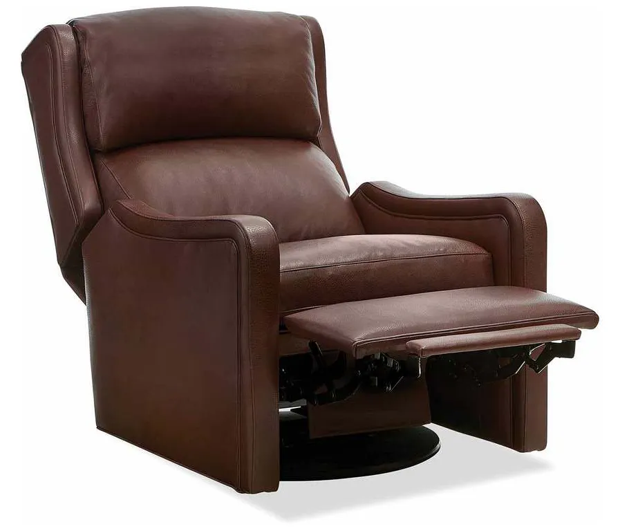 Hancock and Moore 7210-S-PR Vesuvius Swivel Power Recliner Hancock and Moore 7210-S-PR Vesuvius Swivel Power Recliner