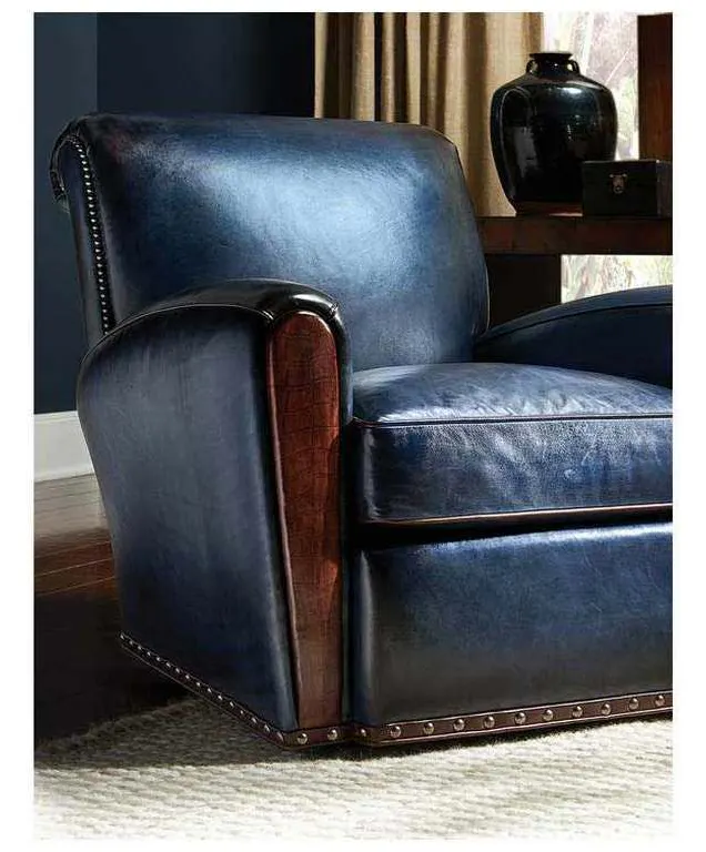 Hancock and Moore 6408-S Boho Swivel Chair Hancock and Moore 6408-S Boho Swivel Chair