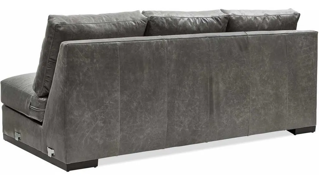 Hancock and Moore MD30 Milan 3 Seat Armless Sofa Hancock and Moore MD30 Milan 3 Seat Armless Sofa