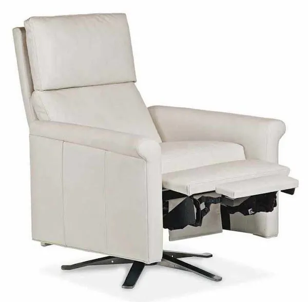 Hancock and Moore ML2-PR Milo Steel Swivel Base Power Recliner Hancock and Moore ML2-PR Milo Steel Swivel Base Power Recliner