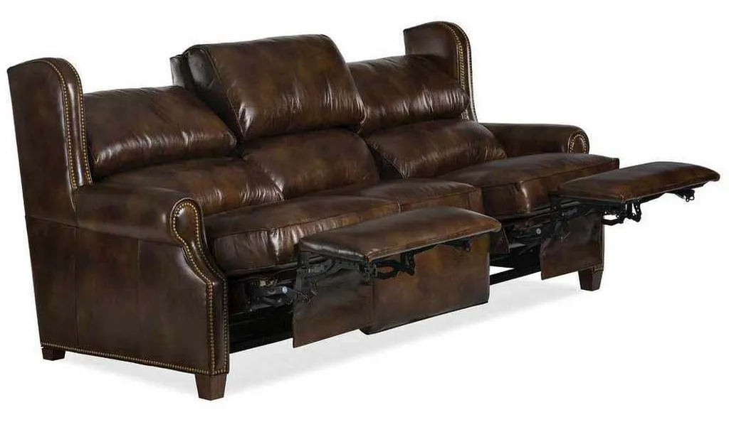 Hancock and Moore M90-PR Power Recline Sofa Hancock and Moore M90-PR Power Recline Sofa