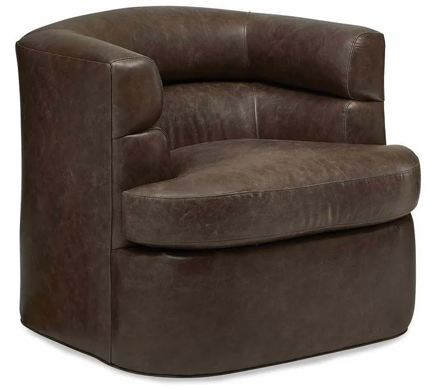 Hancock and Moore 6794-S Alastair Swivel Chair Hancock and Moore 6794-S Alastair Swivel Chair