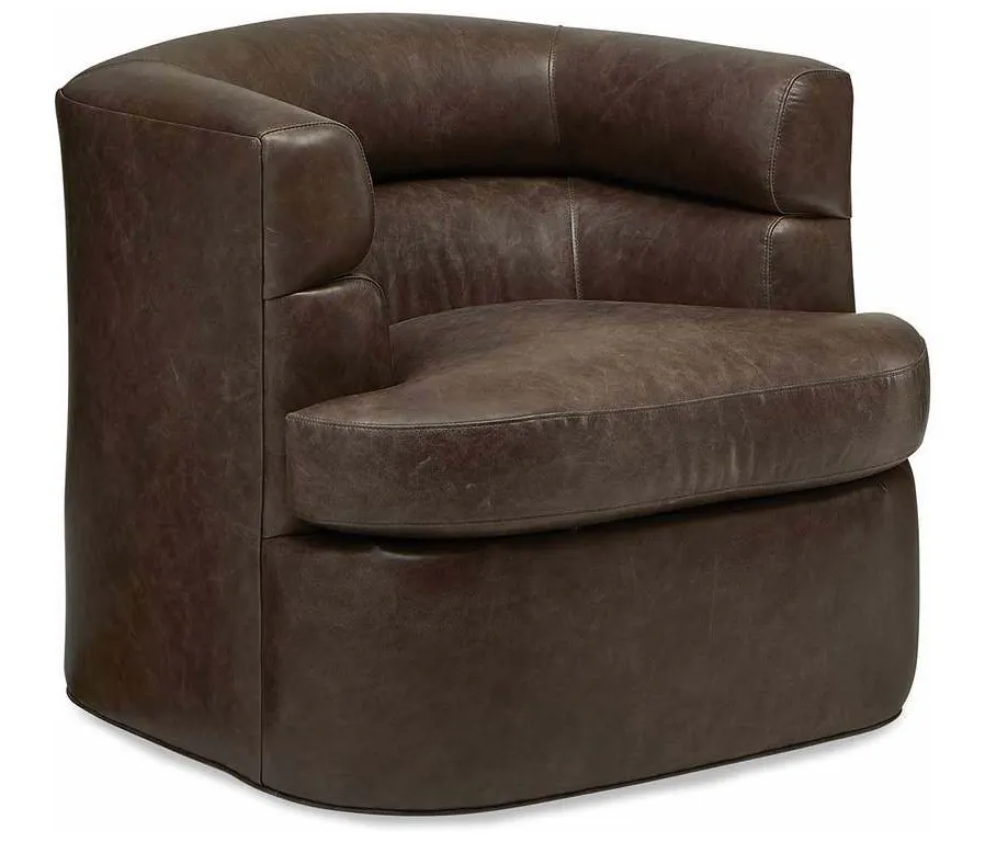Hancock and Moore 6794-S Alastair Swivel Chair Hancock and Moore 6794-S Alastair Swivel Chair