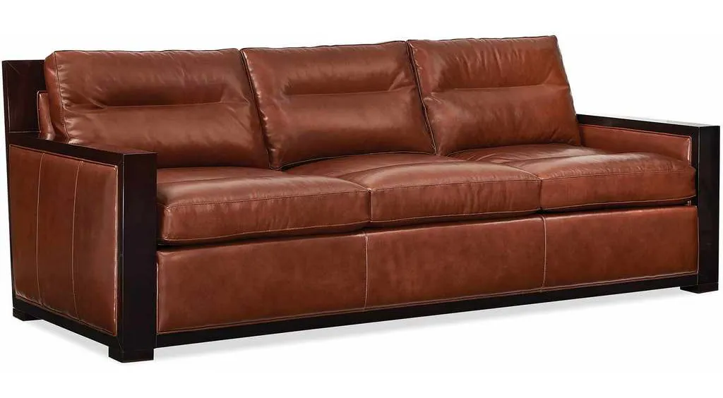 Hancock and Moore 6803-3-BS Dixon Creek Sofa With Back Stitch Hancock and Moore 6803-3-BS Dixon Creek Sofa With Back Stitch