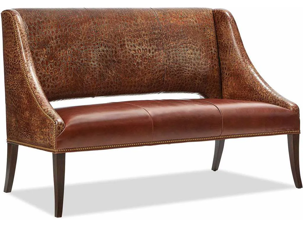 Hancock and Moore 6842 Ascot Settee Hancock and Moore 6842 Ascot Settee