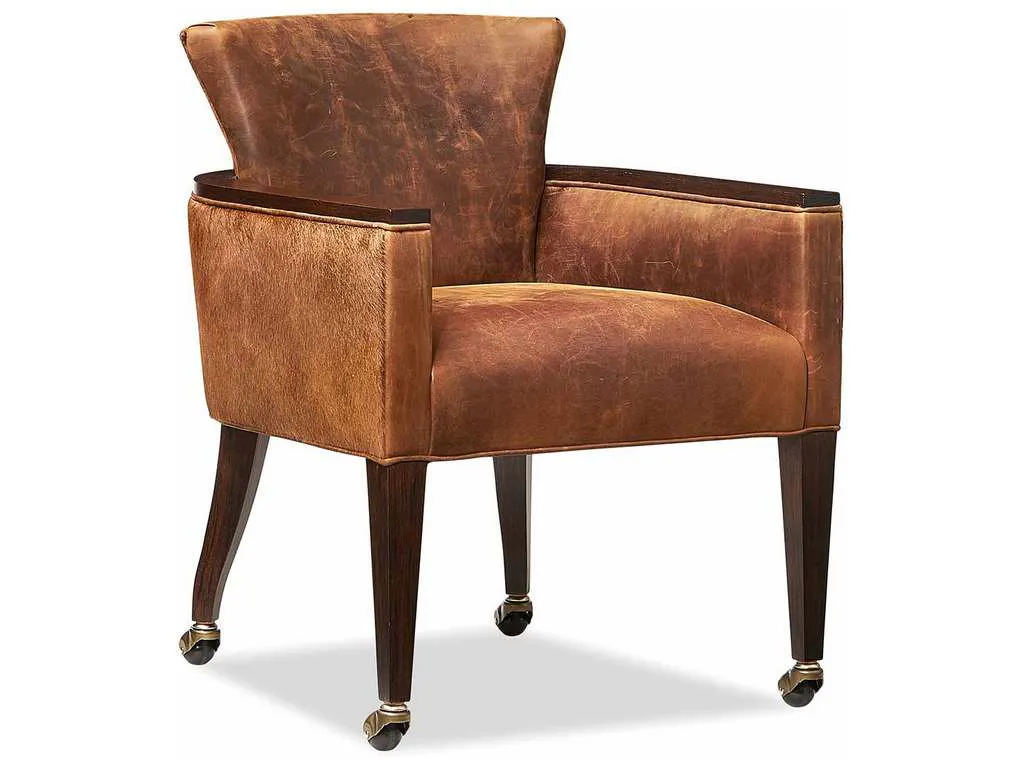 Hancock and Moore 6855-C Forrie Game Chair with Casters
