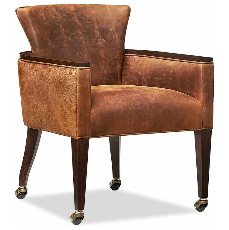 Hancock and Moore 6855-C Forrie Game Chair with Casters Hancock and Moore 6855-C Forrie Game Chair with Casters