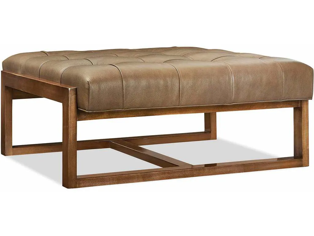 Hancock and Moore 6862  Bingham Cocktail Ottoman