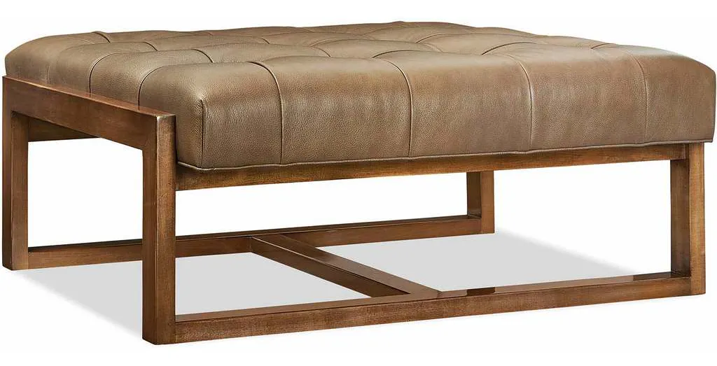 Hancock and Moore 6862 Bingham Cocktail Ottoman Hancock and Moore 6862 Bingham Cocktail Ottoman