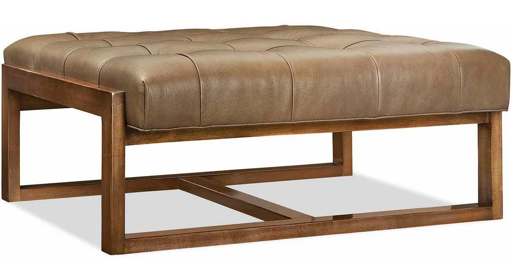 Hancock and Moore 6862 Bingham Cocktail Ottoman Hancock and Moore 6862 Bingham Cocktail Ottoman