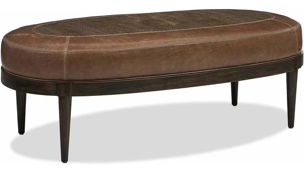 Hancock and Moore 6878 Cavendish Cocktail Ottoman Hancock and Moore 6878 Cavendish Cocktail Ottoman
