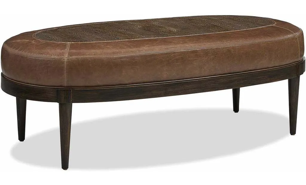 Hancock and Moore 6878 Cavendish Cocktail Ottoman Hancock and Moore 6878 Cavendish Cocktail Ottoman
