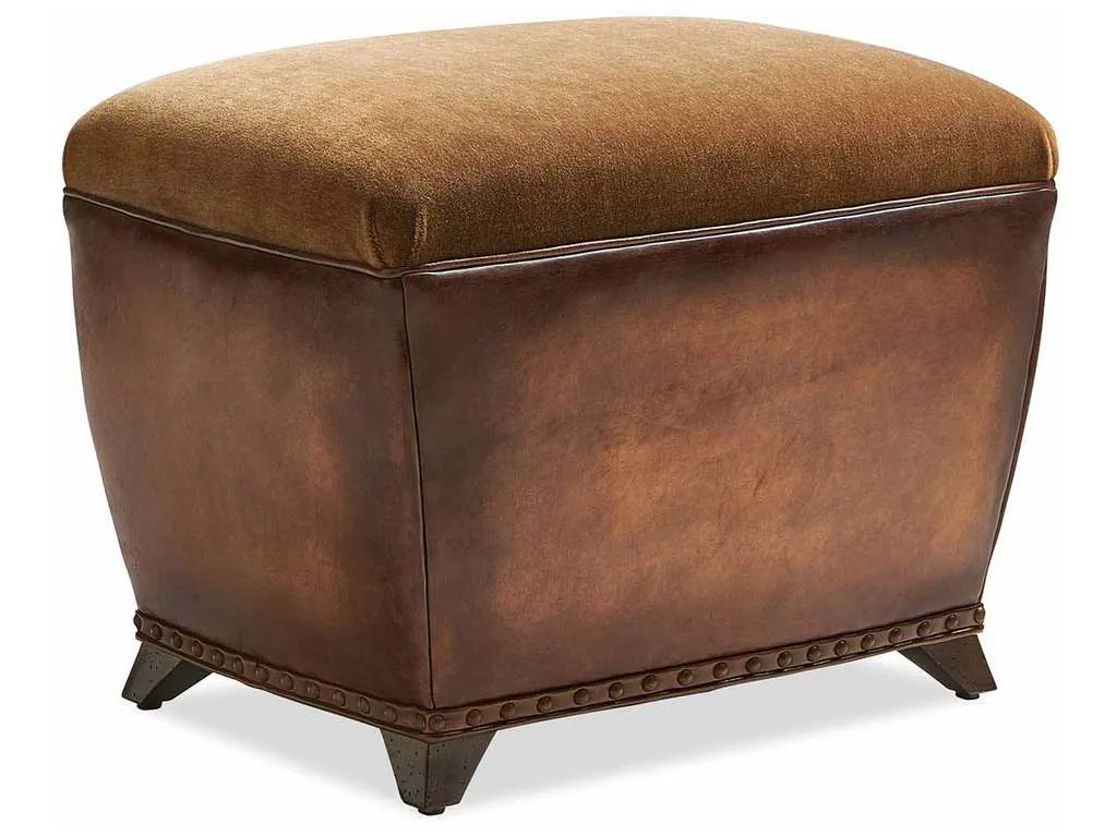 Hancock and Moore 6879 Yucca Ottoman