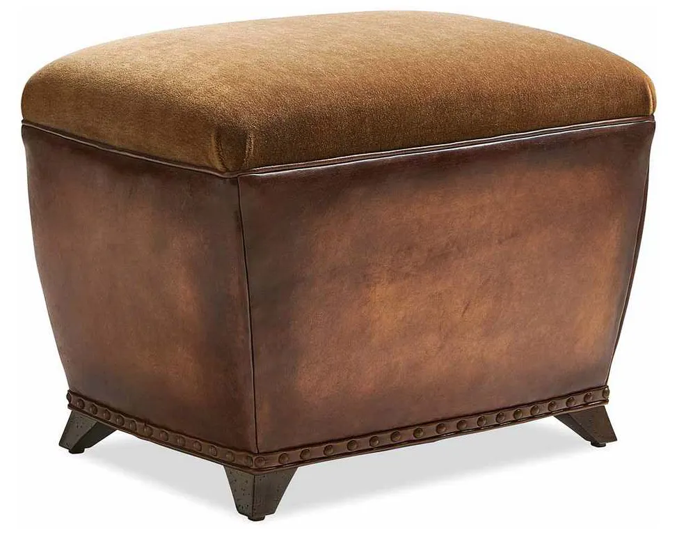 Hancock and Moore 6879 Yucca Ottoman Hancock and Moore 6879 Yucca Ottoman