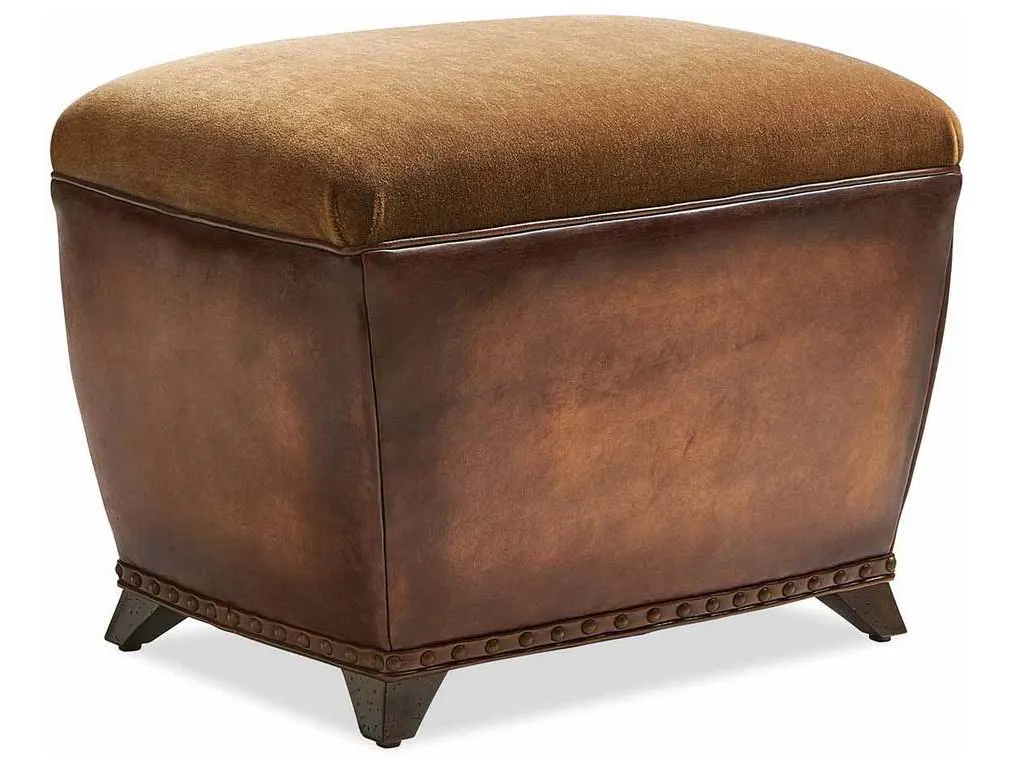 Hancock and Moore 6879 Yucca Ottoman Hancock and Moore 6879 Yucca Ottoman