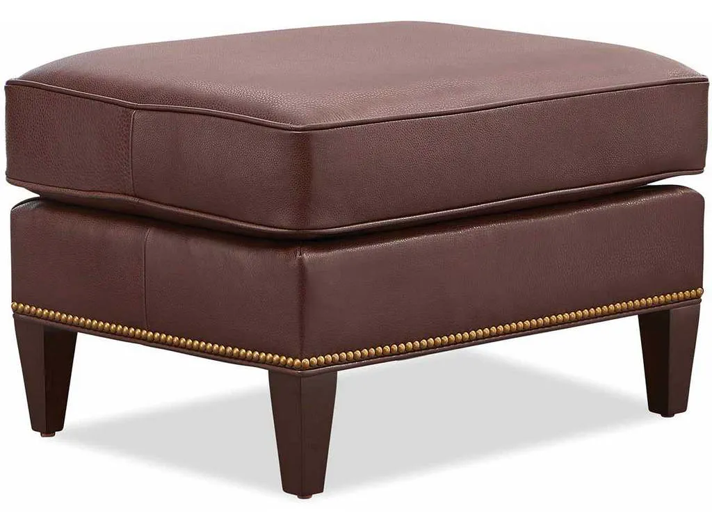 Hancock and Moore H6867-O Eli Ottoman Hancock and Moore H6867-O Eli Ottoman