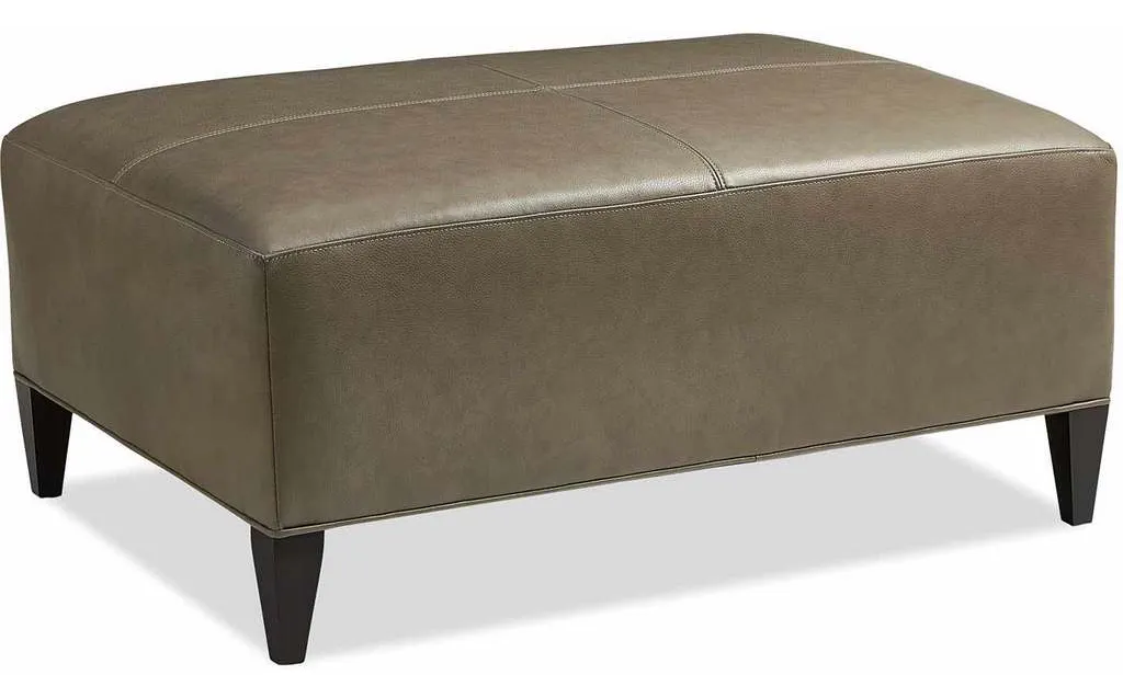 Hancock and Moore H6871 Leland Cocktail Ottoman Hancock and Moore H6871 Leland Cocktail Ottoman