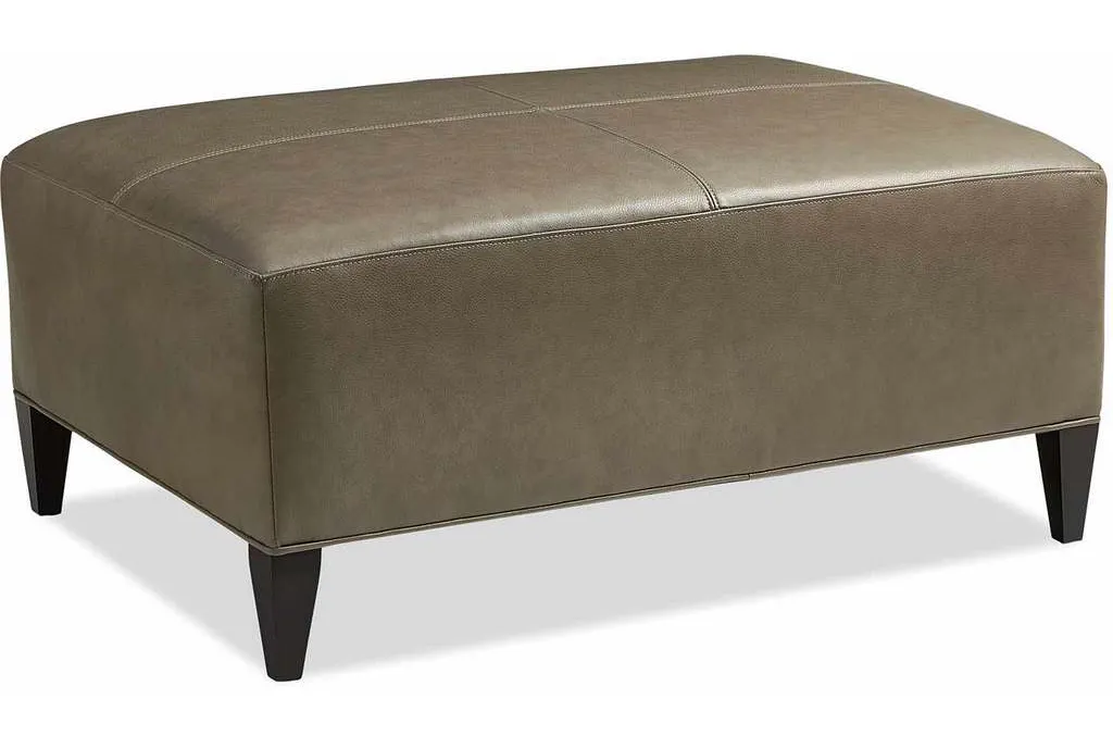 Hancock and Moore H6871 Leland Cocktail Ottoman Hancock and Moore H6871 Leland Cocktail Ottoman