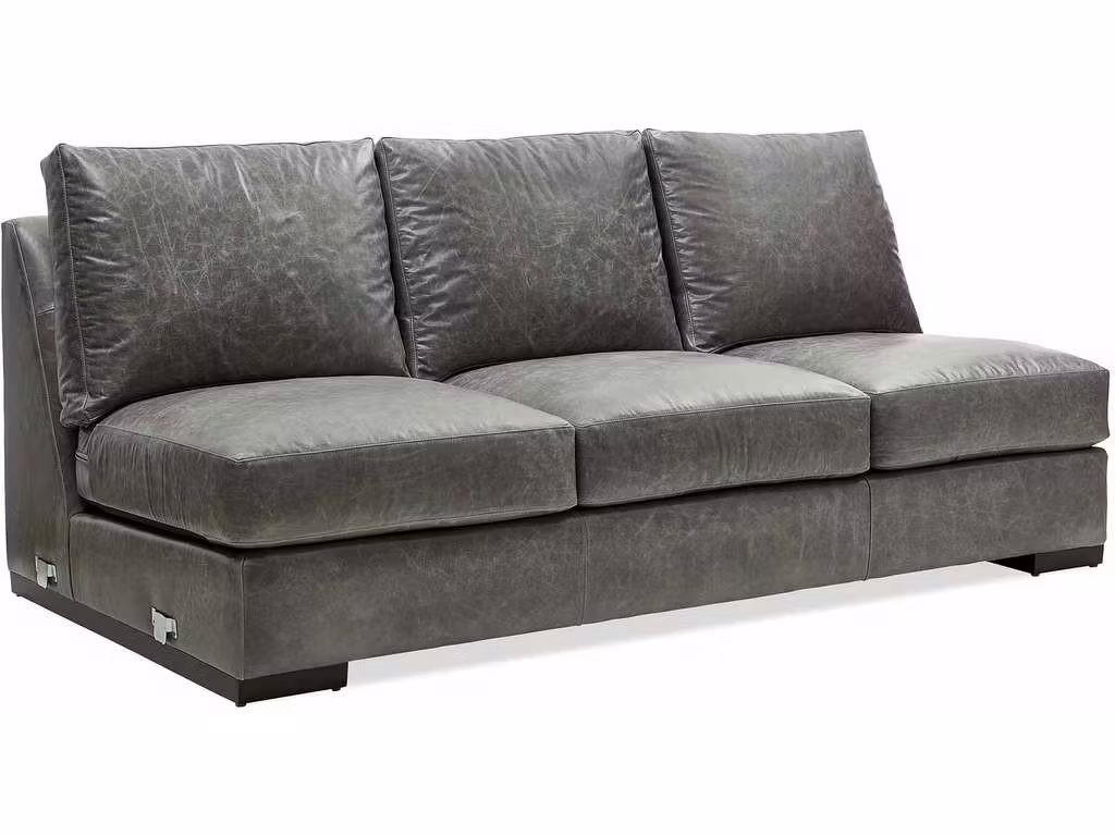 Hancock and Moore MD30  Milan 3 Seat Armless Sofa