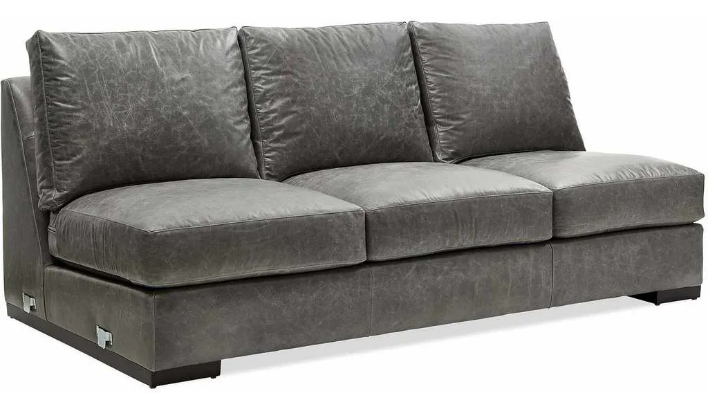 Hancock and Moore MD30 Milan 3 Seat Armless Sofa Hancock and Moore MD30 Milan 3 Seat Armless Sofa