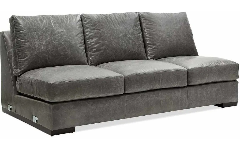 Hancock and Moore MD30 Milan 3 Seat Armless Sofa Hancock and Moore MD30 Milan 3 Seat Armless Sofa