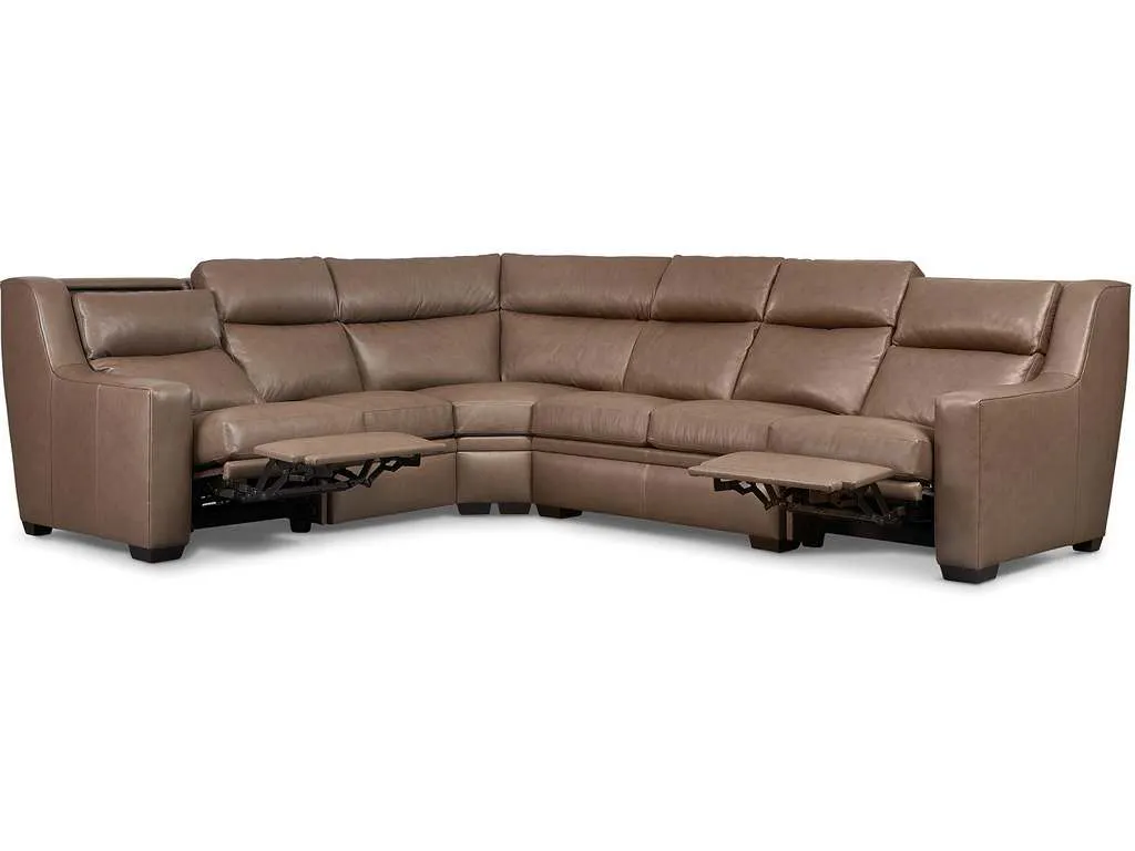 Hancock and Moore 2M11-PRB Your Way 2 Laf Power Recliner With Battery