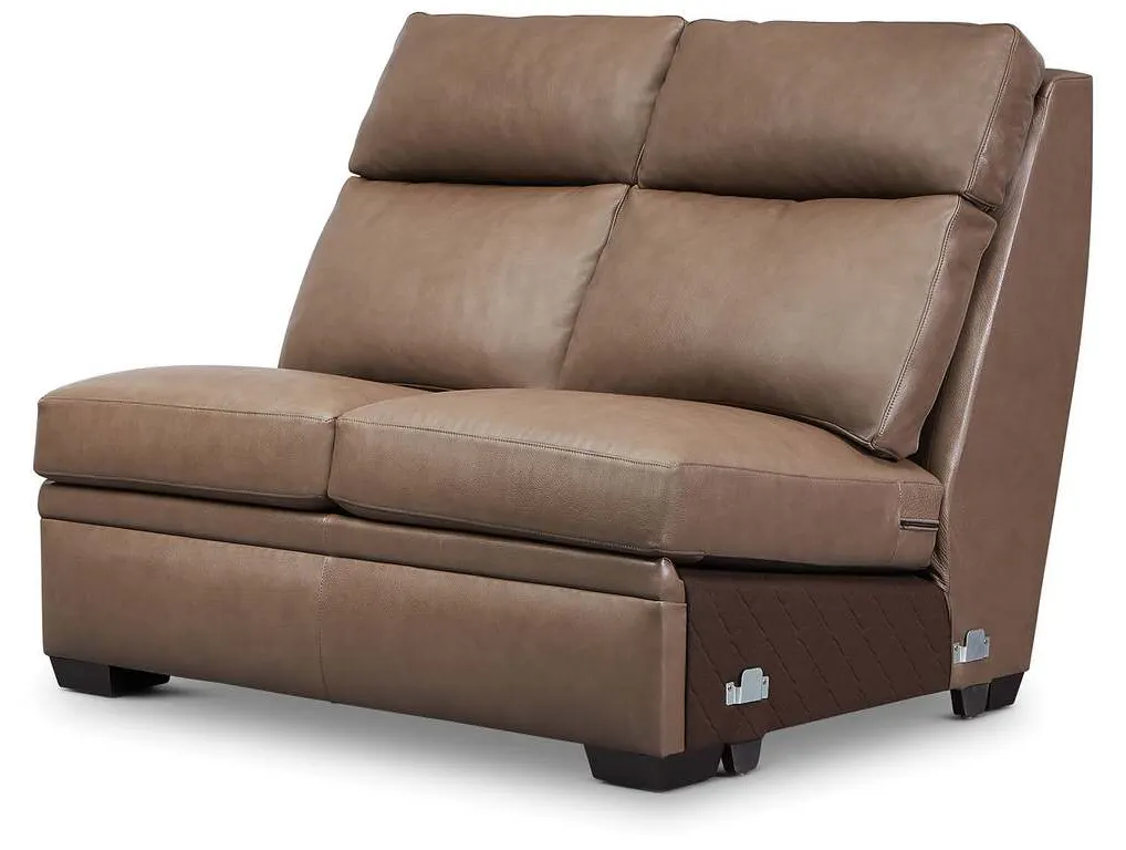 Hancock and Moore 2M20NM Your Way 2 Armless Loveseat Hancock and Moore 2M20NM Your Way 2 Armless Loveseat