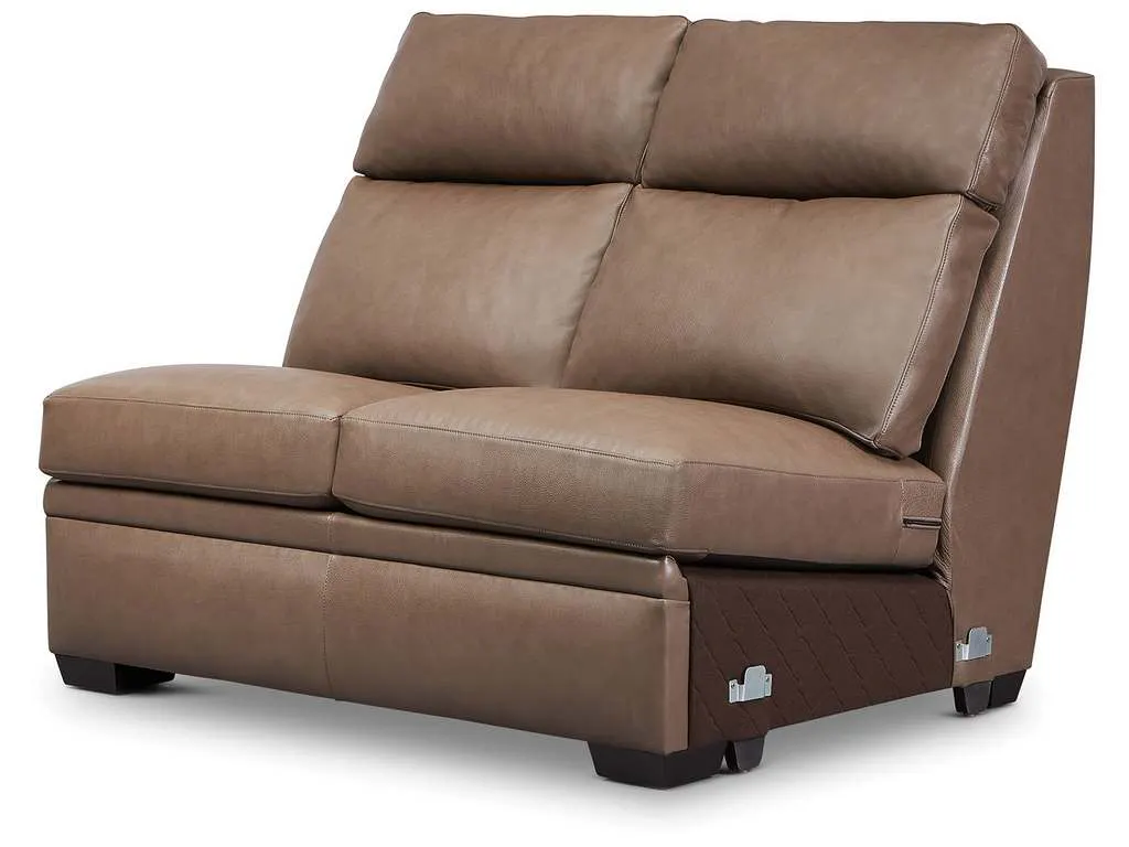 Hancock and Moore 2M20NM Your Way 2 Armless Loveseat Hancock and Moore 2M20NM Your Way 2 Armless Loveseat